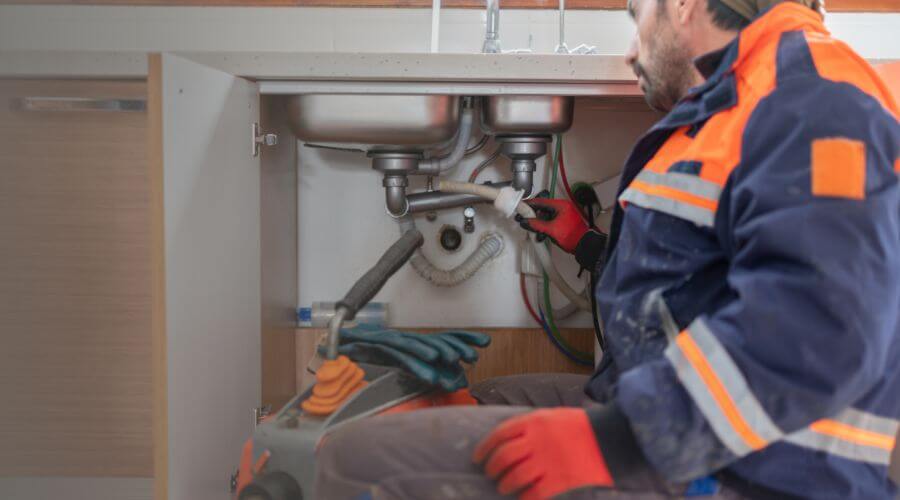 Commercial Slab Leak Plumbing in Dunbar, WI